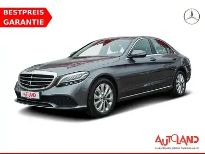 Gebraucht Mercedes C200 Exclusive 197 PS (144 kW) 2019 Grau Limousine