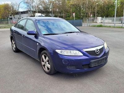 Gebraucht Mazda 6 Comfort 120 PS (88 kW) 2003 Blau Limousine