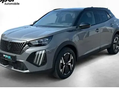 Gebraucht Peugeot 2008 GTi 131 PS (96 kW) 2024 Grau SUV