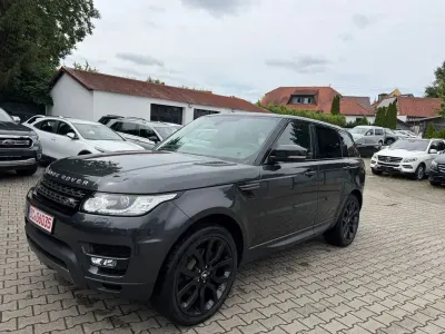 Gebraucht Land Rover Range Rover Sport SE 241 PS (177 kW) 2017 Grau SUV