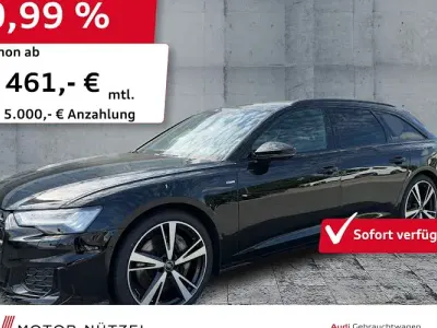 Gebraucht Audi A6 S-Line 299 PS (219 kW) 2025 Schwarz Kombi
