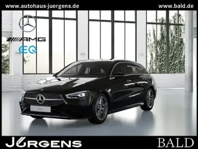 Gebraucht Mercedes CLA200 163 PS (119 kW) 2025 Schwarz metalliclack kosmosschwarz Kombi