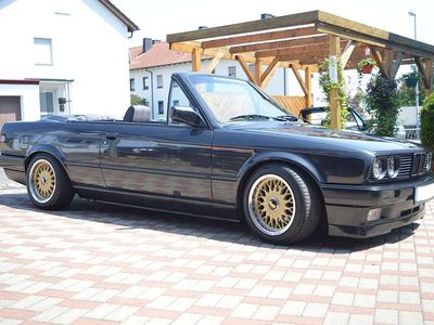 Gebraucht BMW 320 Cabriolet 129 PS (94 kW) 1991 Schwarz Cabrio