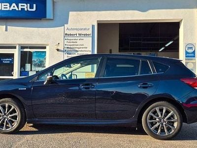 Gebraucht Subaru Impreza Platinum 150 PS (110 kW) 2021 Dark blue (metallic) Limousine