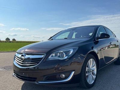 Gebraucht Opel Insignia Sport 170 PS (125 kW) 2016 Braun Limousine