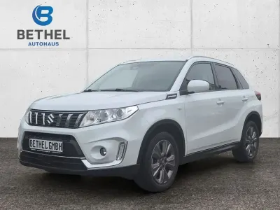 Gebraucht Suzuki Vitara Comfort 111 PS (81 kW) 2020 Weiß SUV