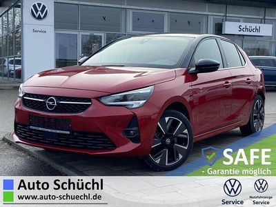 Rot Gebraucht 2021 Opel Corsa Ultimate Limousine | 16.348 € (Fairer Preis)