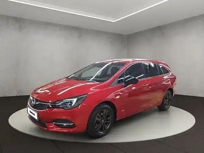 Gebraucht Opel Astra Design & Tech 131 PS (96 kW) 2022 Chili rot/kardio rot Kombi