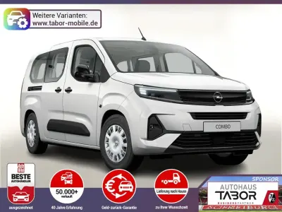 Neu Opel Combo 131 PS (96 kW) 2026 Weiss Van / Kleinbus