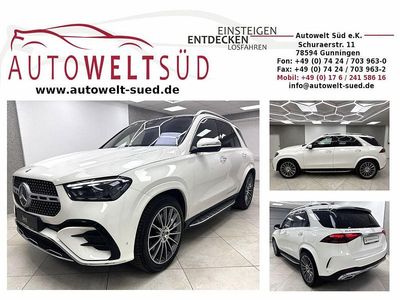 Gebraucht Mercedes GLE350 AMG 333 PS (244 kW) 2024 Polarweiß SUV