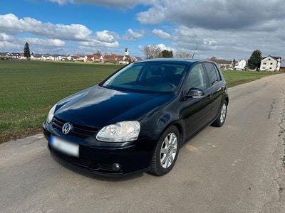 Gebraucht VW Golf V Edition 122 PS (89 kW) 2007 Schwarz Kleinwagen