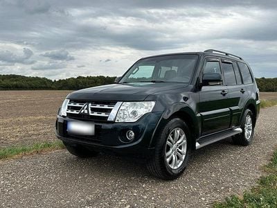 Gebraucht Mitsubishi Pajero 200 PS (147 kW) 2012 Grün SUV