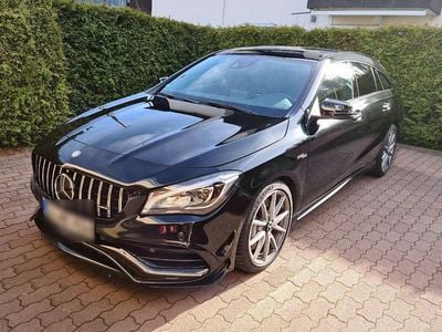 Gebraucht Mercedes CLA45 AMG AMG 381 PS (280 kW) 2016 Schwarz Kombi