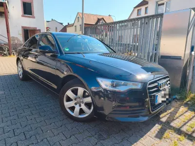 Second-hand Audi A6 Sport 204 CP (150 kW) 2012 Negru Berlinǎ