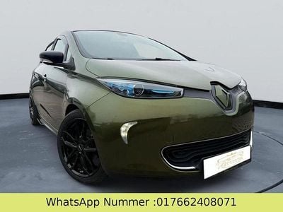 Gebraucht Renault Zoe Intens 42 kW (58 PS) 2017 Grün Kleinwagen