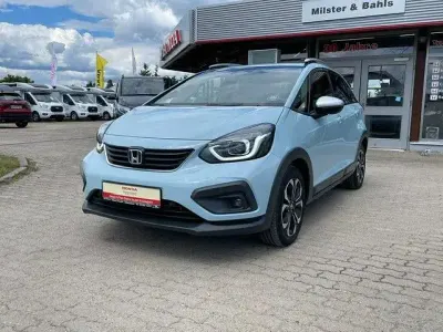 Gebraucht Honda Jazz Executive 98 PS (72 kW) 2022 Blau Kleinwagen