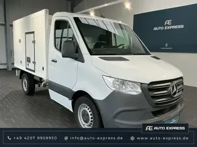 Gebraucht Mercedes Sprinter 170 PS (125 kW) 2022 Weiß (arktikweiss) Van