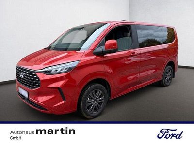 Gebraucht Ford Tourneo Custom Titanium 136 PS (100 kW) 2024 Artisan red Van