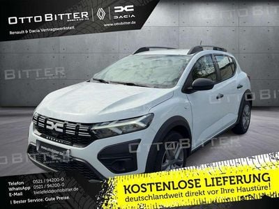 Second-hand Dacia Sandero Stepway 101 CP (74 kW) 2023 Alb Berlinǎ