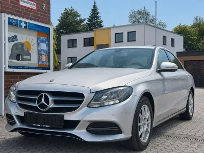 Gebraucht Mercedes C180 156 PS (114 kW) 2014 Silber Limousine