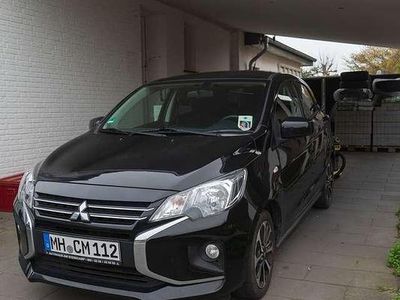 Gebraucht Mitsubishi Space Star Spirit+ 71 PS (52 kW) 2021 Schwarz Kleinwagen