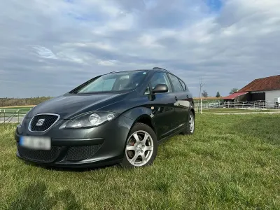 Used Seat Altea XL 102 HP (75 kW) 2008 Grey Minivan