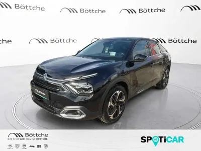 Gebraucht Citroën C4 PureTech 131 PS (96 kW) 2024 Lackierung schwarz perla nera/typ aussenverkleidung metalliclackierung SUV