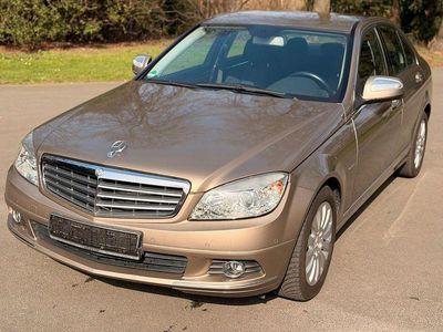 Gebraucht Mercedes C200 Elegance 136 PS (100 kW) 2007 Gold Limousine