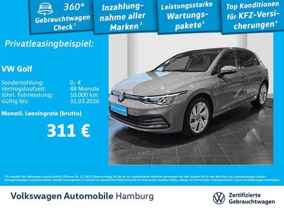 Gebraucht VW Golf VIII Move 131 PS (96 kW) 2024 Mondsteingrau Limousine