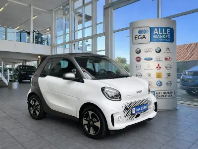 Używany Smart ForTwo Electric Drive Exclusive 60 kW (82 KM) 2024 Biały