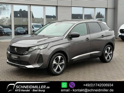 Gebraucht Peugeot 3008 Allure 131 PS (96 kW) 2022 Grau SUV