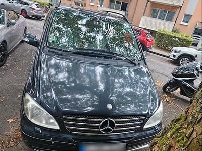 Gebraucht Mercedes Viano 218 PS (160 kW) 2004 Schwarz Van / Kleinbus