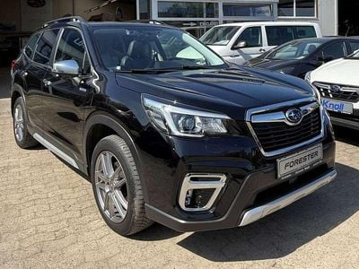 Brugt Subaru Forester Platinum 150 HK (110 kW) 2021 Sort SUV