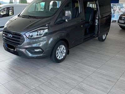 Gebraucht Ford Transit Custom 170 PS (125 kW) 2021 Grau Van / Kleinbus