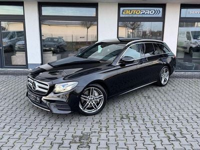 Schwarz Gebraucht 2019 Mercedes E400 AMG Limousine | 35.900 € (Etwas zu teuer)