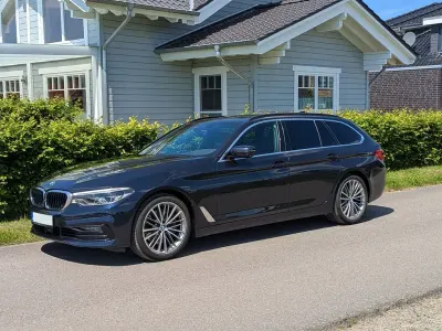 Gebraucht BMW 540 320 PS (235 kW) 2018 Blau Limousine