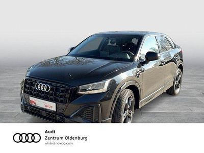 Gebraucht Audi Q2 S-Line 116 PS (85 kW) 2023 Schwarz SUV