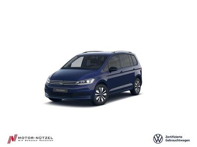 Blau Gebraucht 2025 VW Touran Goal Van / Kleinbus | 34.930 € (Fairer Preis)