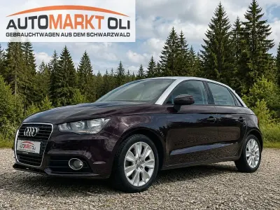 Gebraucht Audi A1 Sportback Attraction 122 PS (89 kW) 2012 Violet Kleinwagen