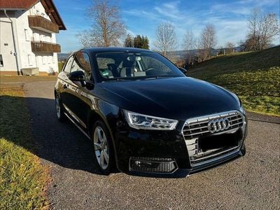 Gebraucht Audi A1 125 PS (91 kW) 2015 Schwarz Kleinwagen