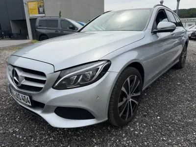Gebraucht Mercedes C200 136 PS (100 kW) 2016 Silber Kombi