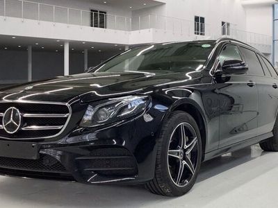 gebraucht Mercedes E300 MBT AVANT AHK NIGHT DISTR SPUR 360 MEM