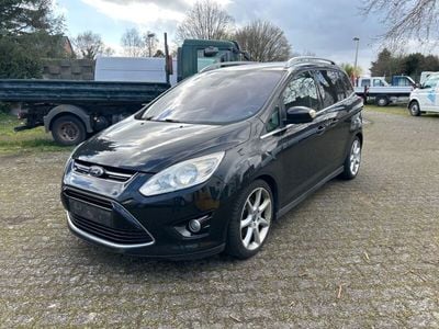 Usata Ford Grand C-Max 150 CV (110 kW) 2011 Nero Monovolume