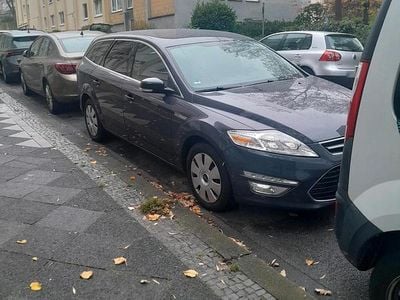 Second-hand Ford Mondeo Titanium 140 CP (102 kW) 2013 Argintiu Break