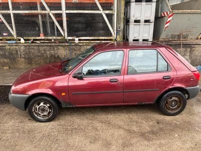 Gebraucht Ford Fiesta 1998 Rot Kleinwagen