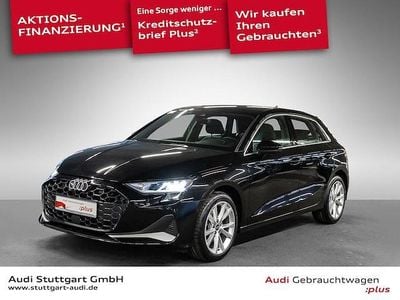 Second-hand Audi A3 Advanced Plus 150 CP (110 kW) 2025 Negru Berlinǎ