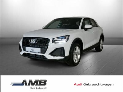 gebraucht Audi Q2 advanced 35 TFSI S-tr/LED/AGA/schwarzOptik/RF