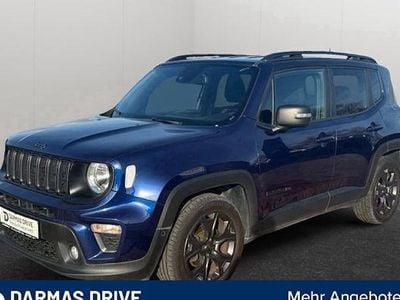 Blau Gebraucht 2022 Jeep Renegade 80th Anniversary SUV | 13.990 € (Guter Preis)