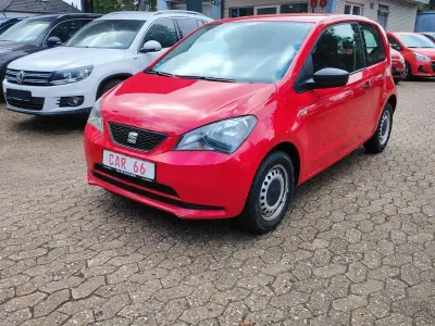 Gebraucht Seat Mii Reference 60 PS (44 kW) 2017 Rot Kleinwagen