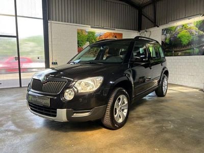 Gebraucht Skoda Yeti Active 105 PS (77 kW) 2010 Schwarz SUV